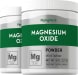 Magnesium Oxide Powder 2 Bottles x 8 oz