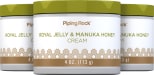 Manuka Honey Skin Cream with Royal Jelly 3 Jars x 4 oz (113 g)