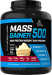 Mass Gainer 500 (Natural Vanilla), 5 lb (2.268 kg) Bottle