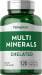 Chelated Mineral Supplements 120 Capsules