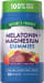 Melatonin plus Magnesium (Natural Berry Lemon), 60 Gummies