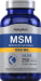 MSM + Sulfuro  250 Cápsulas de liberación rápida