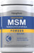MSM (azufre) en polvo 16 oz (454 g) Botella/Frasco