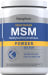 MSM + Sulfur Powder, 3000 mg (per serving), 16 oz (454 g) Bottle