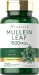 Mullein Leaf , 1500 mg (per serving), 200 Quick Release Capsules