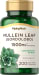 Mullein Leaf supplement (Gordolobo) 500mg 100 Capsules