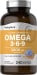 Multi Omega 3-6-9 Fish, Flax & Borage 240 Softgels