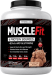 MuscleFit Protein Powder (Chocolate Fudge Ice Cream), 5 lb (2.268 kg) Bottle
