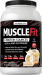 Proteína MuscleFit (helado de vainilla) 2 lb (908 g) Botella/Frasco
