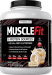 Protein MuscleFit (Aiskrim Vanila) 5 lb (2.268 kg) Botol