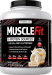 Proteína MuscleFit (helado de vainilla) 5 lb (2.268 kg) Botella/Frasco