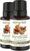 Myrrh Essential Oil Blend (GC/MS Tested),  1/2 fl oz (15 mL) Dropper Bottle x 2 Bottles