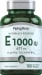 Natural Vitamin E-1000 IU 100 Softgels
