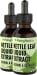 Nettle Leaf Liquid Extract Alcohol Free 2 fl oz (59 mL) x 2 Bottles