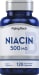 Niacin, 500 mg, 120 Quick Release Capsules