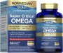 Norwegian Gold Super Critical Omega, 60 Fish Gelatin Softgels