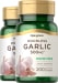 Garlic 500 mg Odorless 2 Bottles x 200 Softgels