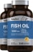 Omega-3 Fish Oil 1000 mg Lemon Flavor 2 x 240 Softgels