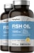 Omega-3 Fish Oil 1000 mg Lemon Flavor 2 x 240 Softgels