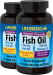 Fish Oil Regular Strength (Lemon) 1000 mg, 180 Sg x 2 bottles
