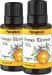 Orange Blossom Fragrance Oil 2 Dropper Bottles x 1/2 oz (15 ml)