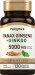 Panax Ginseng + Ginkgo, 5000 mg (per serving), 120 Vegetarian Capsules