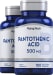 Pantothenic Acid, 500 mg, 100 Quick Release Capsules, 2  Bottles