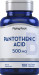 Pantothenic Acid, 500 mg, 100 Quick Release Capsules