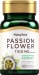 Buy Passion Flower 1100mg Stress Relief 90 Supplement Capsules