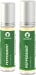 Peppermint Essential Oil Roll-On Blend 2 x 10 mL (0.33 fl oz)