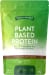 Plant Based Protein (Chocolate Fudge), 8.82 oz (250 g) Powder