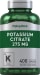 Potassium Citrate, 275 mg, 400 Quick Release Capsules Potassium Citrate, 275 mg, 400 Quick Release Capsules