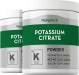 Potassium Citrate Powder 16 oz x 2 Bottles