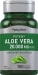 Potent Aloe Vera, 20,000 mg (per serving), 150 Quick Release Softgels