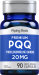 PQQ Pyrroloquinoline Quinone, 20 mg, 90 Quick Release Capsules