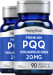 PQQ Pirroloquinolina quinona 90 Cápsulas de liberación rápida
