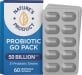 Probiotic 50 Billion CFU Go-Pack, 60 Vegetarian Capsules