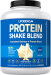 Protein Blend Shake (Natural Vanilla), 5 lb (2.268 kg) Bottle