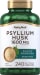 Psyllium Husks, 1600 mg (per serving), 240 Quick Release Capsules