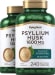 Psyllium Husks, 1600 mg (per serving), 240 Quick Release Capsules, 2  Bottles Psyllium Husks, 1600 mg (per serving), 240 Quick Release Capsules, 2  Bottles