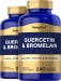 Quercetin Plus Bromelain, 400 mg (per serving), 240 Capsules x 2  Bottles