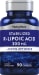 R-Fraction Alpha Lipoic Acid (Stabilized), 300 mg, 90 Quick Release Capsules