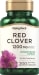 Red Clover Concentrated Extract, 1200 mg (per serving), 200 Quick Release Capsules