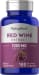 Red Wine Extract 1000 mg, 90 Capsules x 2 Bottles