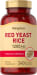 Red Yeast Rice, 1200 mg (per serving), 240 Quick Release Capsules