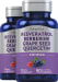 Resveratrol Berberine Grape Seed Quercetin Extract 90 Kapsul Lepas Cepat