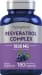 Resveratrol Complex, 1800 mg (per serving), 180 Quick Release Capsules