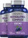 Resveratrol Complex, 1800 mg (per serving), 180 Quick Release Capsules, 2  Bottles