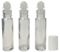 Roll-On Bottles Glass 3 Bottles x 0.33 fl oz (10 mL)