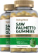 Saw Palmetto (Natural Lemon), 90 Vegan Gummies